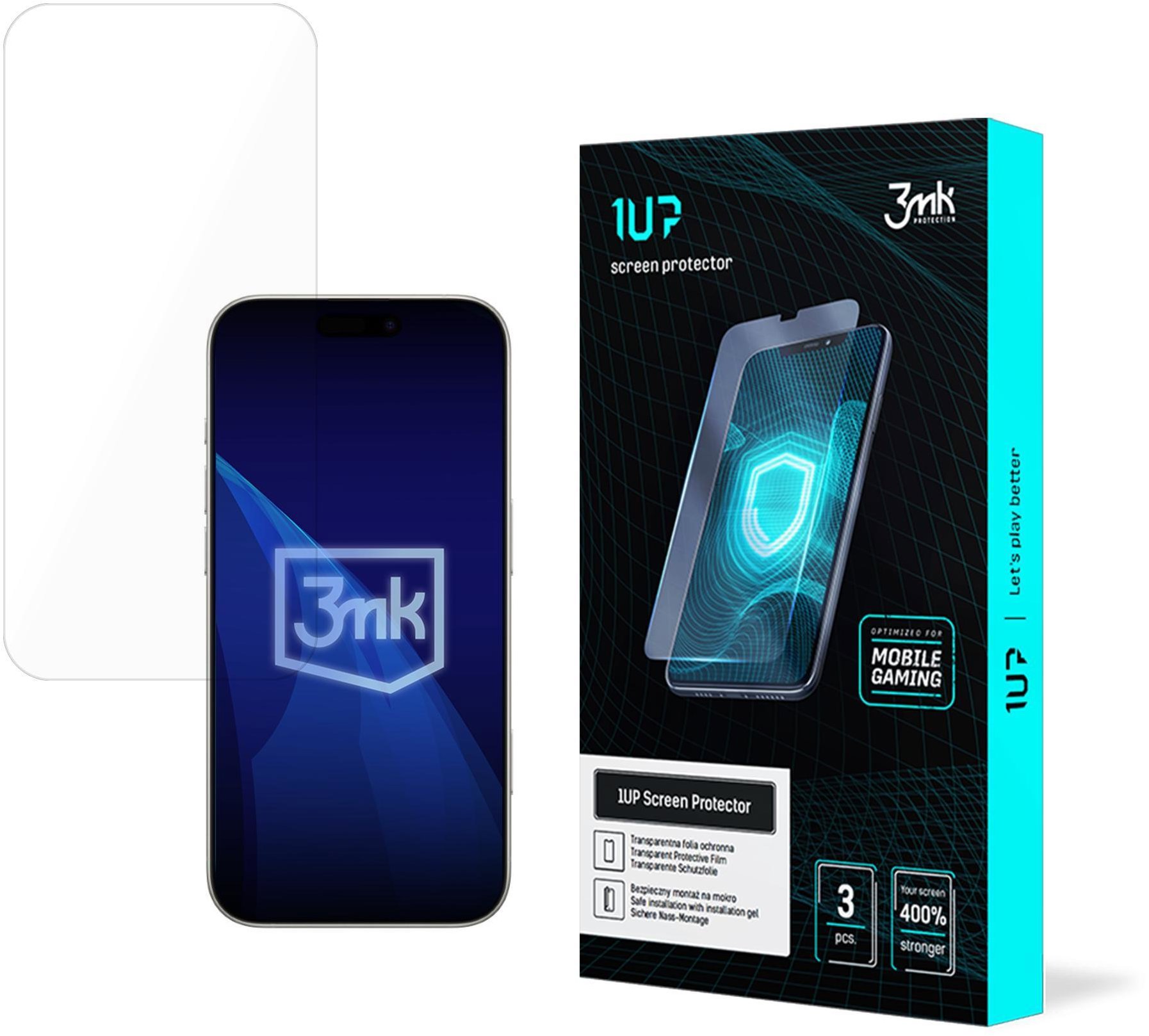 3MK 1UP pro Apple iPhone 17 Pro Max