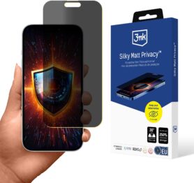 3MK Silky Matt Privacy pro Apple iPhone 17 Pro Max