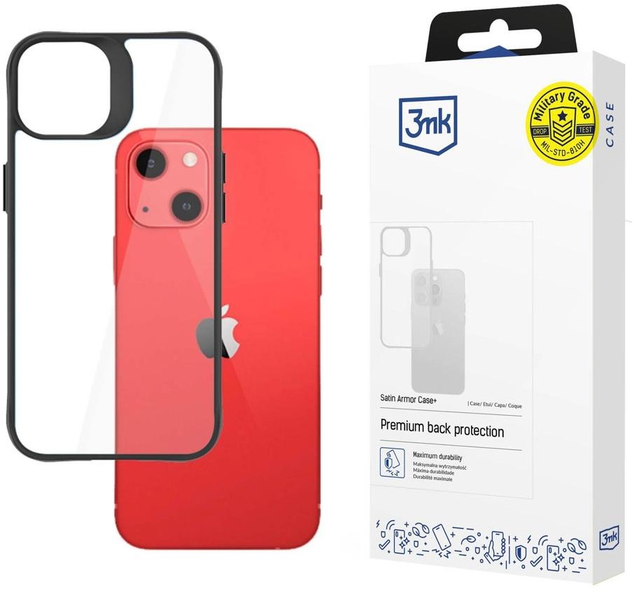 3MK Satin Armor Case+ pro Apple iPhone 13 mini