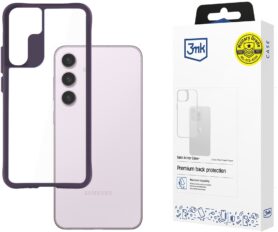3MK Satin Armor Case+ Purple pro Samsung Galaxy S24