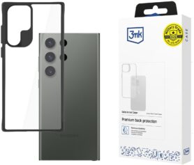 3MK Satin Armor Case+ pro Samsung Galaxy S24 Ultra