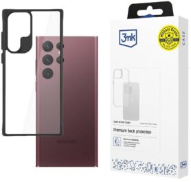 3MK Satin Armor Case+ pro Samsung Galaxy S22 Ultra (SM-S908)