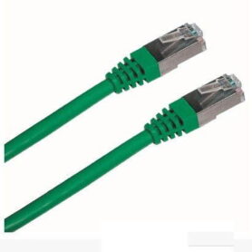 Datacom CAT5E FTP zelený 3m