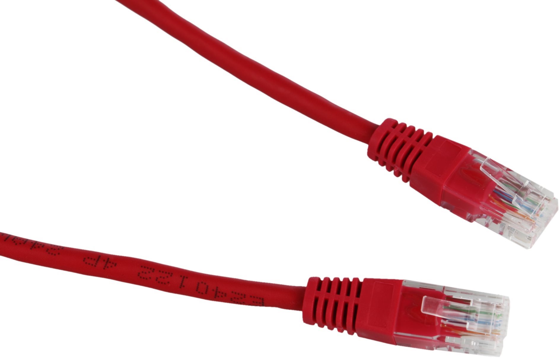 Datacom CAT5E UTP 1.5m červený