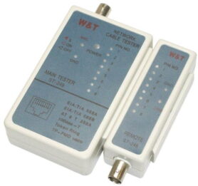 Cable Tester ST-248 pro sítě UTP/STP - RJ45