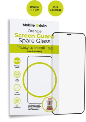 Mobile Origin Orange Screen Guard Spare Glass iPhone 11/XR
