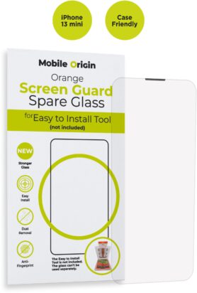 Mobile Origin Orange Screen Guard Spare Glass iPhone 13 mini