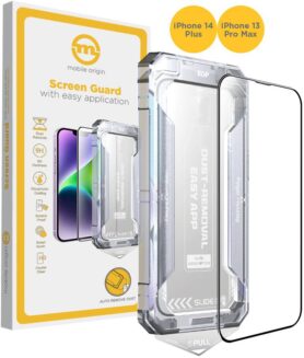 Mobile Origin Screen Guard iPhone 14 Plus / 13 Pro Max s aplikátorem
