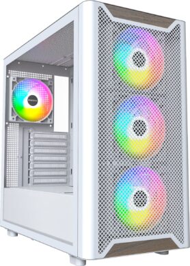 Montech XR WOOD White