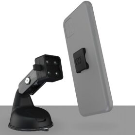 OXFORD držák mobilních telefonů/kamer/navigací CLIQR, sada s přísavkou