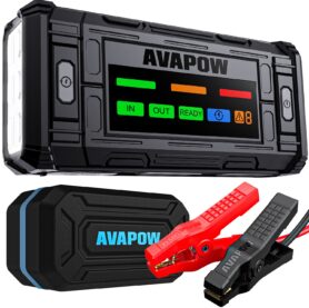 AVAPOW TJ18 12V jump starter 2000A 12000mAh