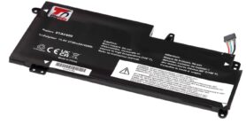 T6 Power pro notebook Lenovo 01AV435, Li-Poly, 3730 mAh (42 Wh), 11,4 V