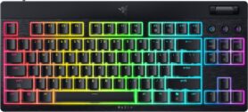Razer BlackWidow V4 Low-profile Tenkeyless HyperSpeed (Yellow Switch) - US