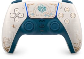PlayStation 5 DualSense Wireless Controller - Genshin Impact Limited Edition