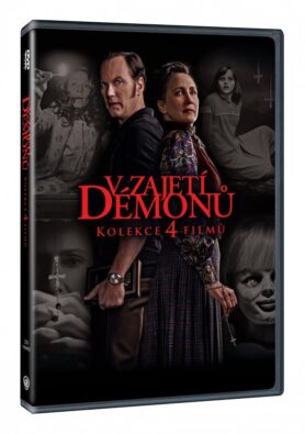 V zajetí démonů kolekce 1.-4