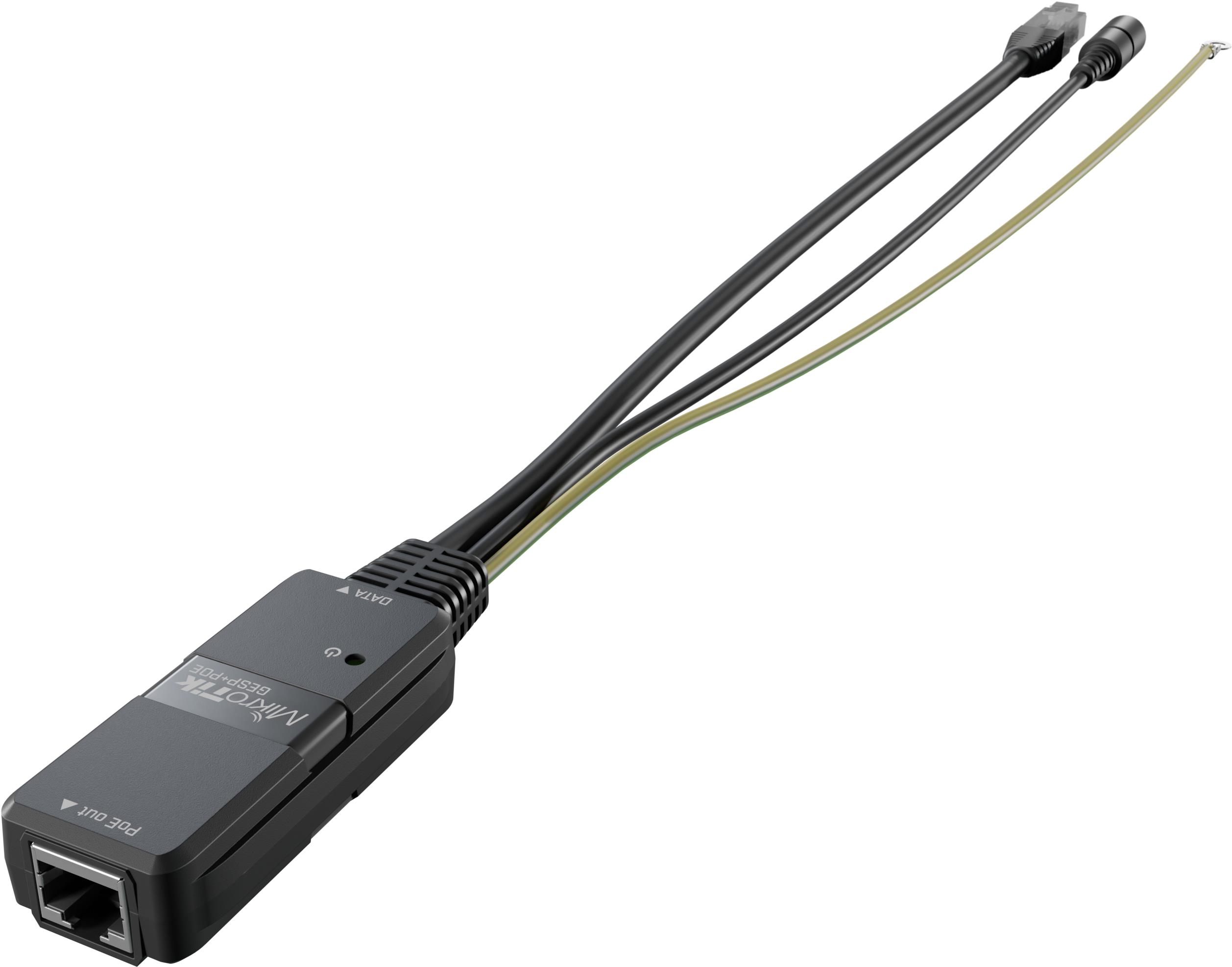 Mikrotik GESP+POE-IN