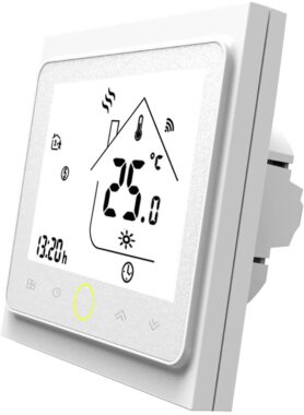 MOES Smart Electric Heating Thermostat, Wi-Fi