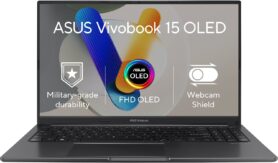 ASUS Vivobook 15 OLED M1505YA-OLED245W Indie Black