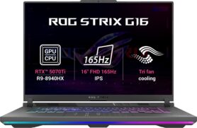 ASUS ROG Strix G16 G614PR-RV034 Eclipse Gray kovový