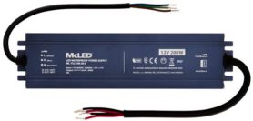 McLED Napájecí zdroj longevity 200 W, DC12V/16.7A, IP67, hliníkový