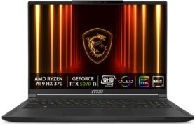 MSI Stealth A16 AI+ A3XWHG-031CZ celokovový