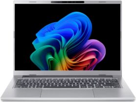 Acer Aspire 14 AI Pure Silver Metal (A14-53M-56LA)