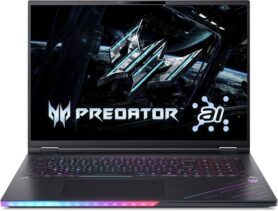 Acer Predator Helios 18 AI Abyssal Black kovový (PH18-73-953K)