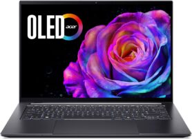 Acer Swift X 14 AI Titanium Gray celokovový (SFX14-61G-R542)