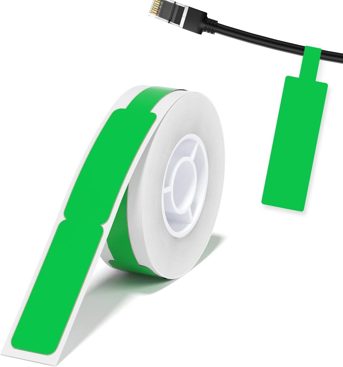 Niimbot štítky na kabely RXL 12,5x109mm 65ks Green pro D11 a D110