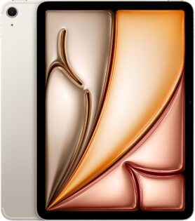 iPad Air 11" M4 128GB Cellular hvězdně bílá