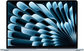 MacBook Air 15" M5 International 2026 Blankytně modrý