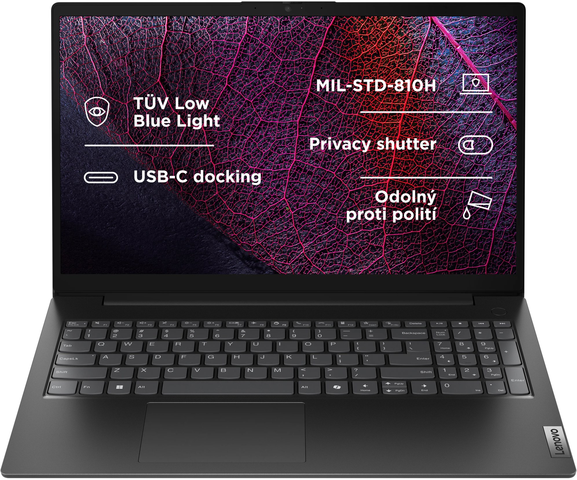 Lenovo V15 G5 IRL Business Black