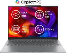 Lenovo Yoga Slim 7 14ILL10 Luna Grey celokovový (bez adaptéru)