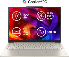 Lenovo Yoga Slim 7 14ILL10 Aura Edition Seashell celokovový