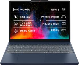 Lenovo IdeaPad Slim 3 15IRH10 Cosmic Blue kovový