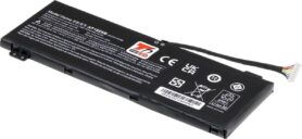 T6 Power pro Acer Predator Triton 300 PT315-51, Li-Poly, 3730 mAh (57,4 Wh), 15,4 V