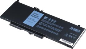 T6 Power pro Dell Latitude E5270, Li-Poly, 7,6 V, 8100 mAh (62 Wh), černá