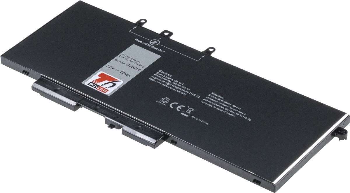 T6 Power pro Dell GD1JP, Li-Poly, 7,6 V, 8950 mAh (68 Wh), černá