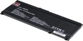 T6 Power pro Hewlett Packard Omen 15-dc1300 serie, Li-Poly, 15,4 V, 4550 mAh (70 Wh), černá