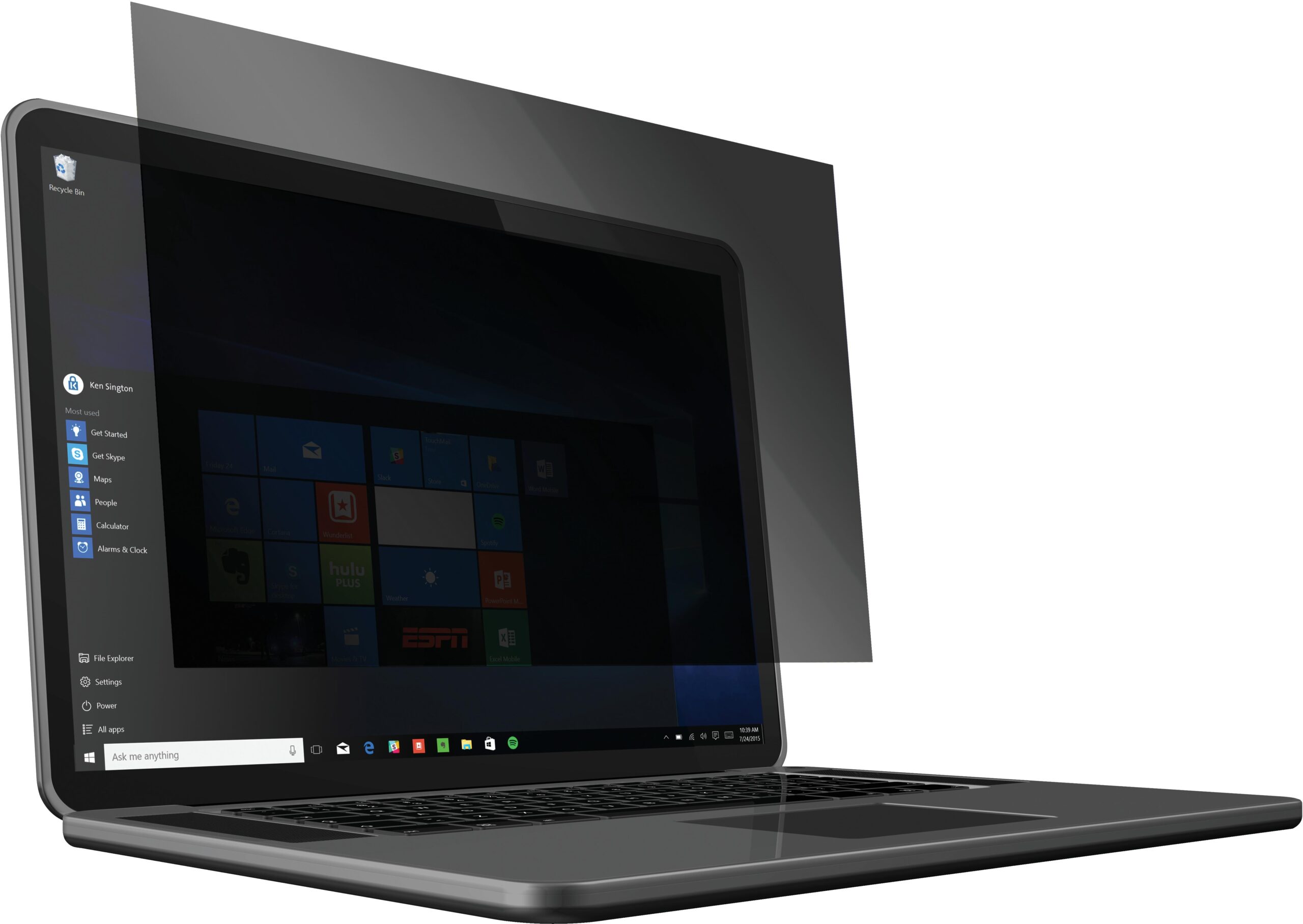 Kensington pro Surface Laptop 15", dvousměrný, odnímatelný