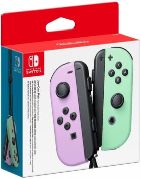 Nintendo Switch Joy-Con Pair Pastel Purple/Green