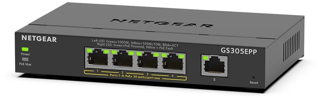 Netgear GS305EPP-100PES