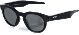 Meta Oakley Meta HSTN Smart Glasses - Black, Prizm Black Polarized