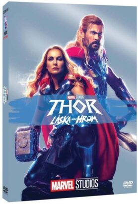 Magic Box Thor 4: Láska jako hrom (DVD) – edice Marvel 10 let
