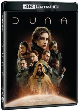 Magic Box Duna (2021) (4K Ultra HD Blu-ray)