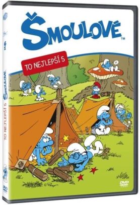 Magic Box Šmoulové – To nejlepší 5 (DVD)