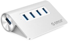 ORICO USB Hub M3H4-v1-SV-BP 5x USB-A 3.2