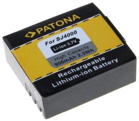 PATONA pro SJCAM SJ4000 900mAh Li-Ion, Rollei 220