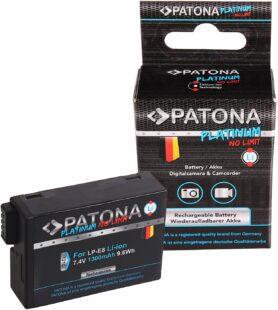 PATONA pro Canon LP-E8/LP-E8+ 1140mAh Li-Ion Platinum