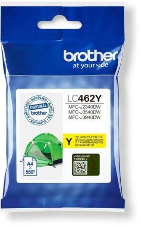 Brother LC-462Y žlutá